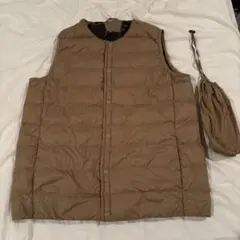 ワークマン ダウンベスト