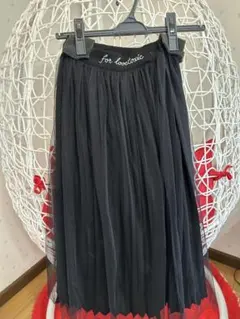 for lovetoxic 黒スカート 2デザイン