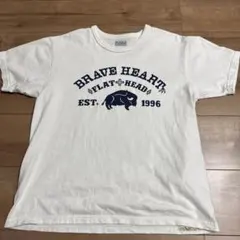 THE FLAT HEAD Tシャツ ホワイト 40サイズ