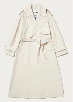 UNITED ARROWS アイボリー トレンチコート　CITENのサムネイル