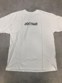 asics × atmos コラボTシャツ XLサイズ ホワイト 新品