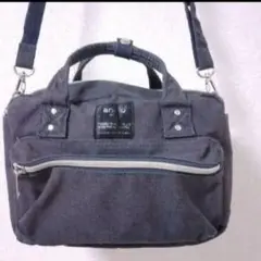 anello アネロ 2way デニム ショルダーバッグ