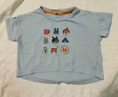 アンパンマン刺繍半袖Tシャツのサムネイル