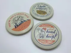 魔女の宅急便 缶バッチ ジブリ 3種類セット