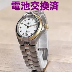 美品TISSOT T640 TITANIUM 20ATMスイス製のサムネイル
