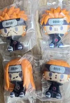 一番くじ -ナルト- 疾風伝 輪廻の嘆 G賞 ちょこのっこ 4種