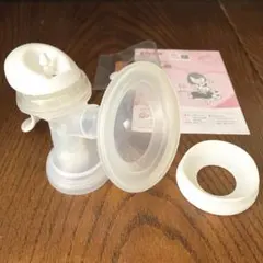 手動式母乳搾乳器 ホワイト