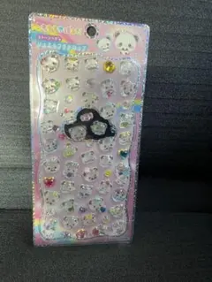 【新品未使用・正規品】ストーン付きジュエルプチドロップシール もちもちぱんだ