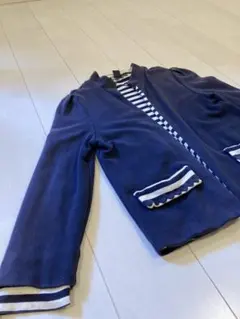 MARC BY MARC JACOBS 長袖ジャケット ネイビーのサムネイル