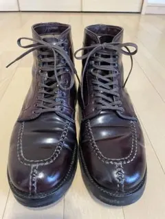 【ジャンク】オールデン コードバン タンカーブーツ alden ALDEN オールデン タンカーブーツ コードバン 4540H