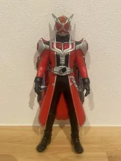 仮面ライダーウィザード フレイムスタイル 重塗装版 ソフビ - メルカリ