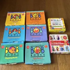 BOB BOOKS 6箱セット➕オマケのサイトワードリーダーズとディズニーの本