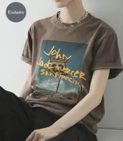 J.J.Mercer×アーバンリサーチPHOTO PRINT T-SHIRTSのサムネイル