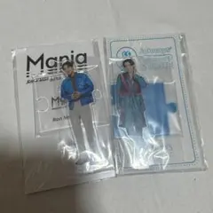 【匿名配送】目黒蓮　アクスタ　セット