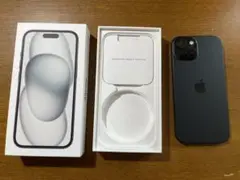 Apple iPhone 15 ブラック128GB エクスプレス交換品