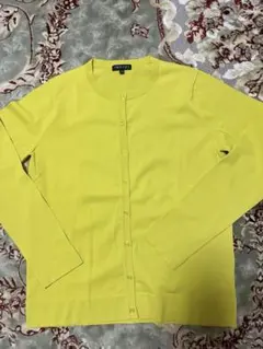 美品インディヴィ　カーディガンM