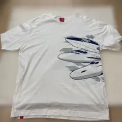オジコ　新幹線　Tシャツ 3Lサイズのサムネイル
