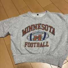 ミネソタ フットボール スウェット 130サイズ