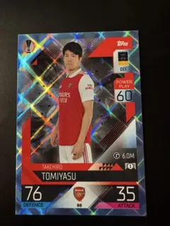 Topps Match Attax 冨安健洋 アーセナル