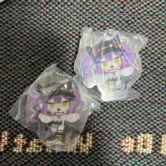 ホロライブ ふらっとめじるしアクセサリー1 常闇トワ2個セット