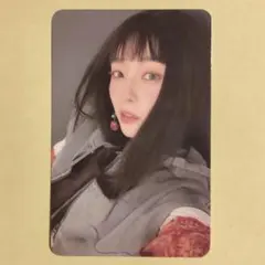 Red Velvet アイリーン IRENE ソロ QQ トレカ 1のサムネイル