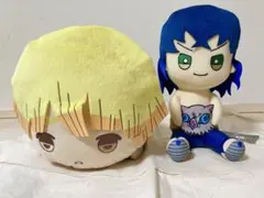 【鬼滅の刃】 ぬいぐるみ 善逸＆伊之助 セット 新品未使用 非売品
