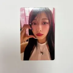 aespa hotmess トレカ　ジゼル　Giselle