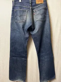 LEVI’Sリーバイス 502XX ビッグE 復刻日本製 W31L36赤耳