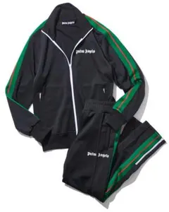 トラックジャケット グリーンm