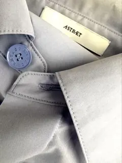 ASTRAT 長袖シャツ ライトブルーのサムネイル