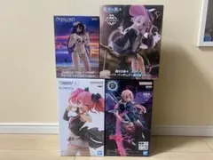 プライズ　フィギュア　女性キャラクター　4点セット