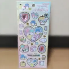 サンリオキャラクター キラキラジュエルシール
