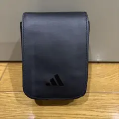 adidas ゴルフ用ポーチ ブラックのサムネイル