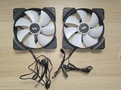 Fractal Design ASPECT RGB 140mm PCファン 2個