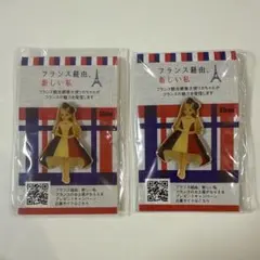 リカちゃん ピンバッジ 비매품 2つセット