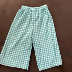 branshes グリーンチェックパンツ 90
