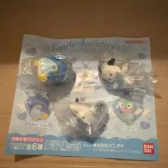 サンリオキャラクターズ カプセルトイ 4種セット