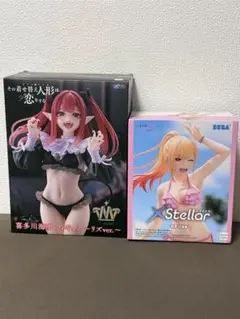 着せ恋　フィギュア　プライズ　喜多川海夢　リズ　2点　セット
