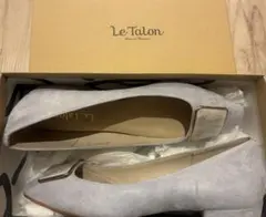 Le Talon ライトグレー パンプス 24