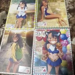 イジらないで,長瀞さん全4巻＋おまけドラマCD(未開封) 上坂すみれ