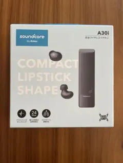 Soundcore A30i ワイヤレスイヤホン ブラック　片耳