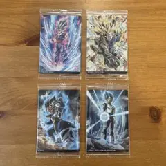 イタジャガ ドラゴンボール Vol.4 第4弾 4枚セット レア