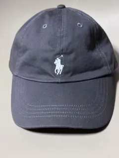 ポロ ラルフローレン POLO　キャップ　チャコールグレー　帽子