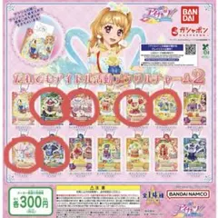 ガチャ！アイカツ！ だれでもアイドル活動アクリルチャーム２