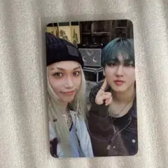 Stray Kids フィリックス チャンビン ユニットトレカ