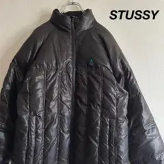 STUSSY オールド ステューシー ダウンジャケット GEAR 黒