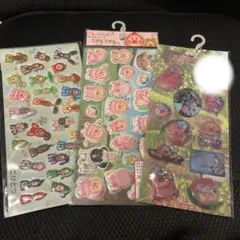 こびとづかん シール まとめ売り ずかんシール カプセルシール