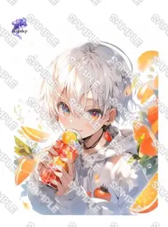 kokoshop オリジナル　人物ステッカーNo.879