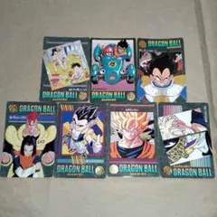 ドラゴンボール トレーディングカードセット ノーマルカード 17枚