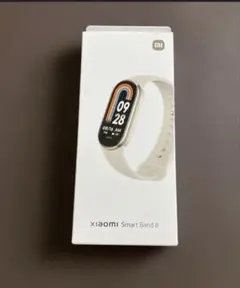 新品 最安値 Xiaomi Smart Band 8 ホワイト 本体